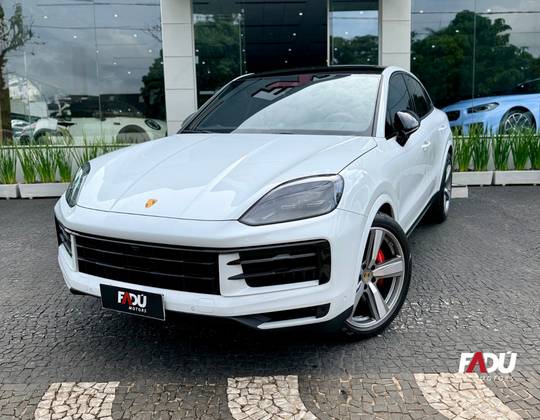 PORSCHE CAYENNE 4.0 V8 GASOLINA S COUPÉ AWD TIPTRONIC S